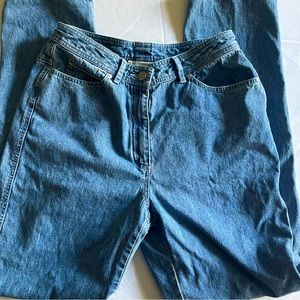 Vintage Emanuel Ungaro High Waisted mom Jeans